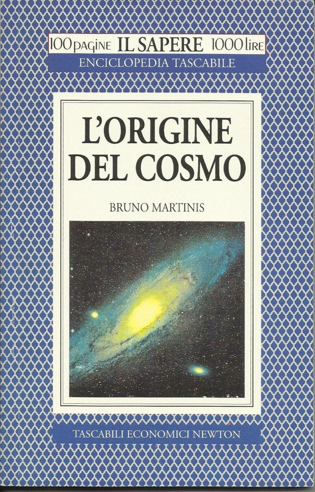 L'origine del cosmo (Il sapere) Natural Sciences