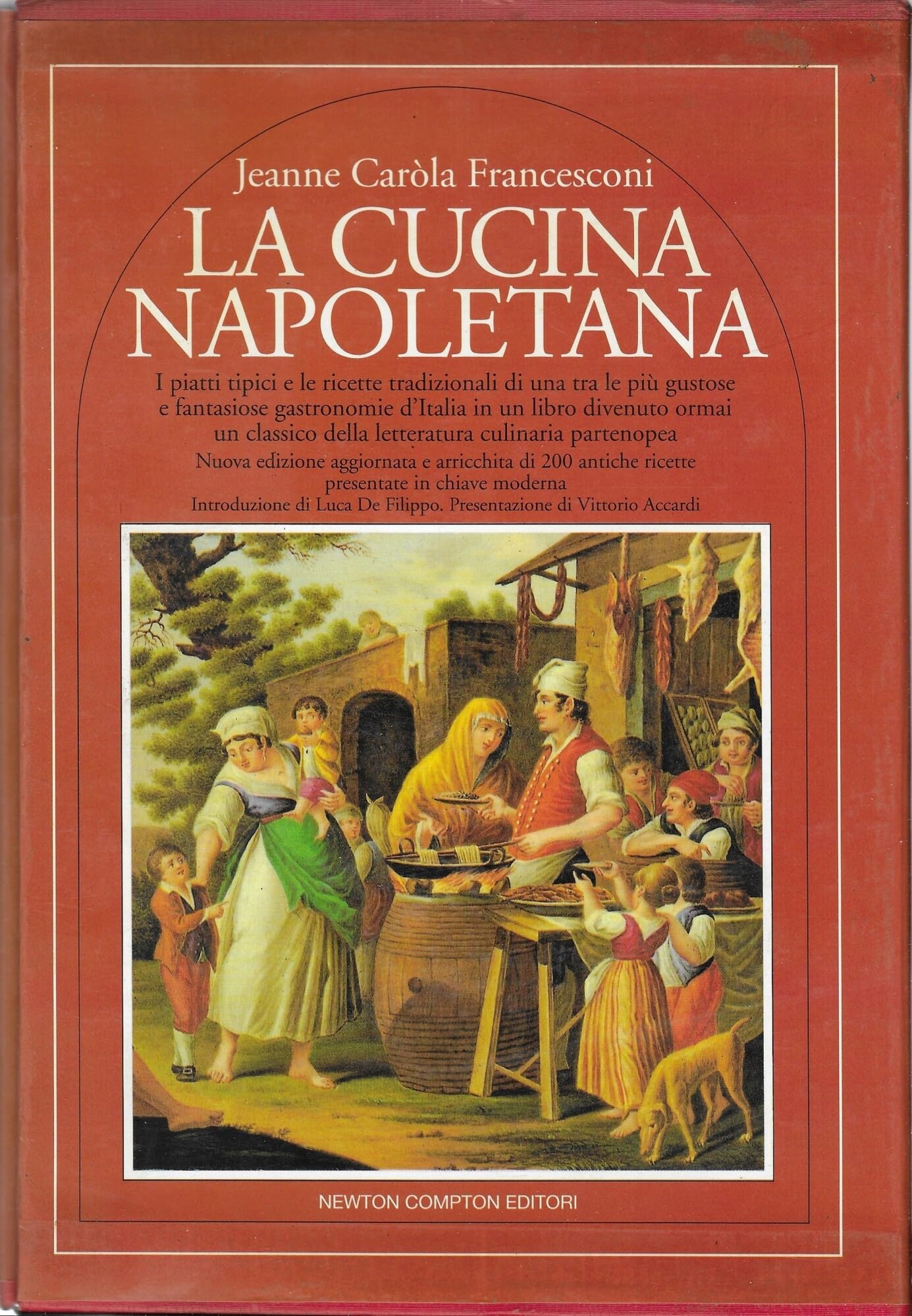 La cucina napoletana book