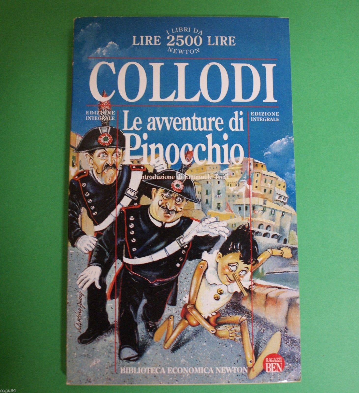 Le avventure di Pinocchio. Storia di un burattino. Books