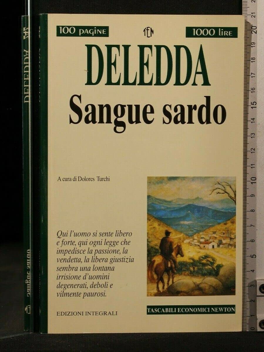 Sangue sardo e altri racconti (Tascabili economici Newton) Essays & Short Stories