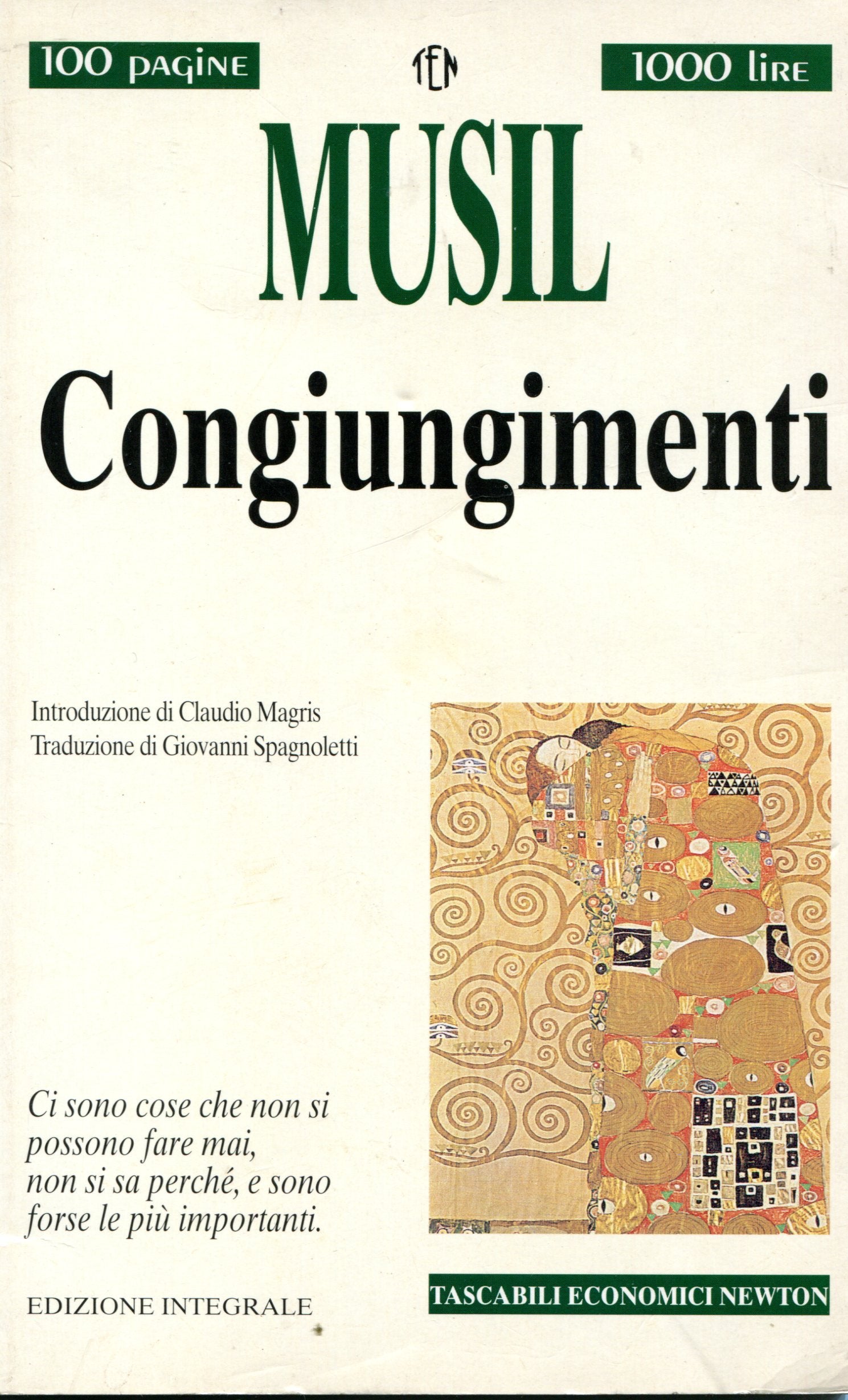 Congiungimenti (Tascabili economici Newton) Classics