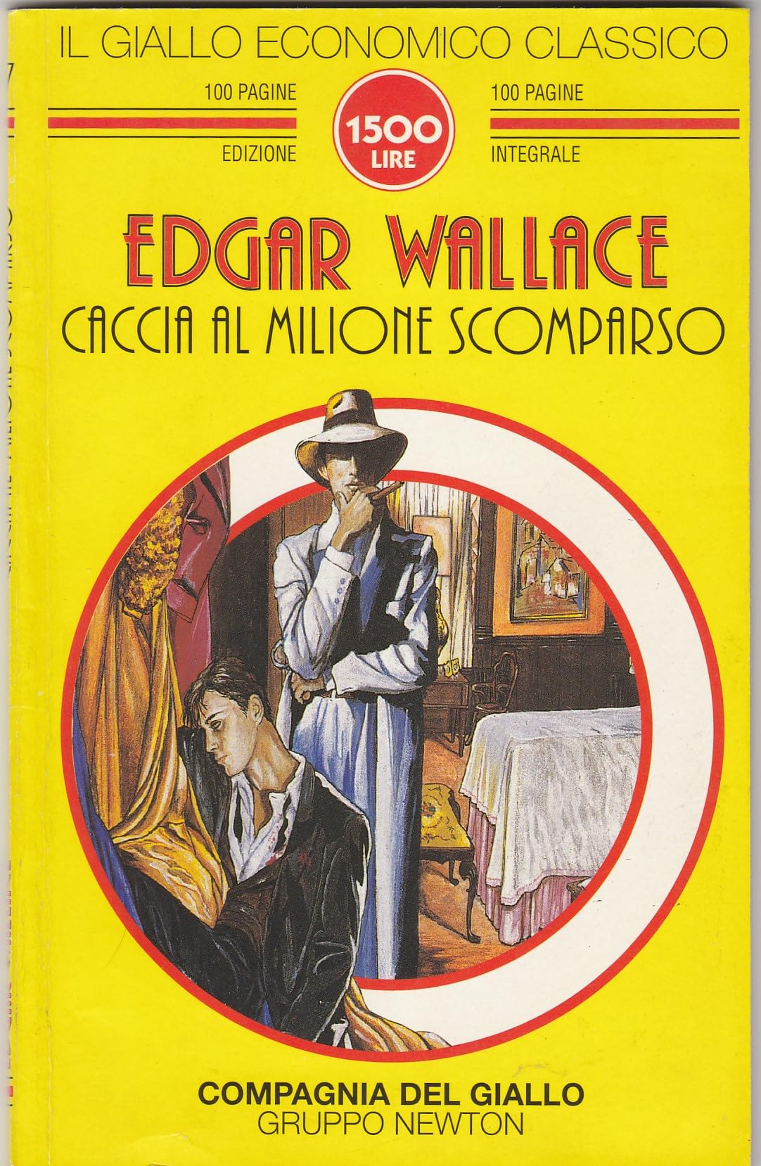 Caccia al milione scomparso (Il giallo economico classico) Contemporary literature