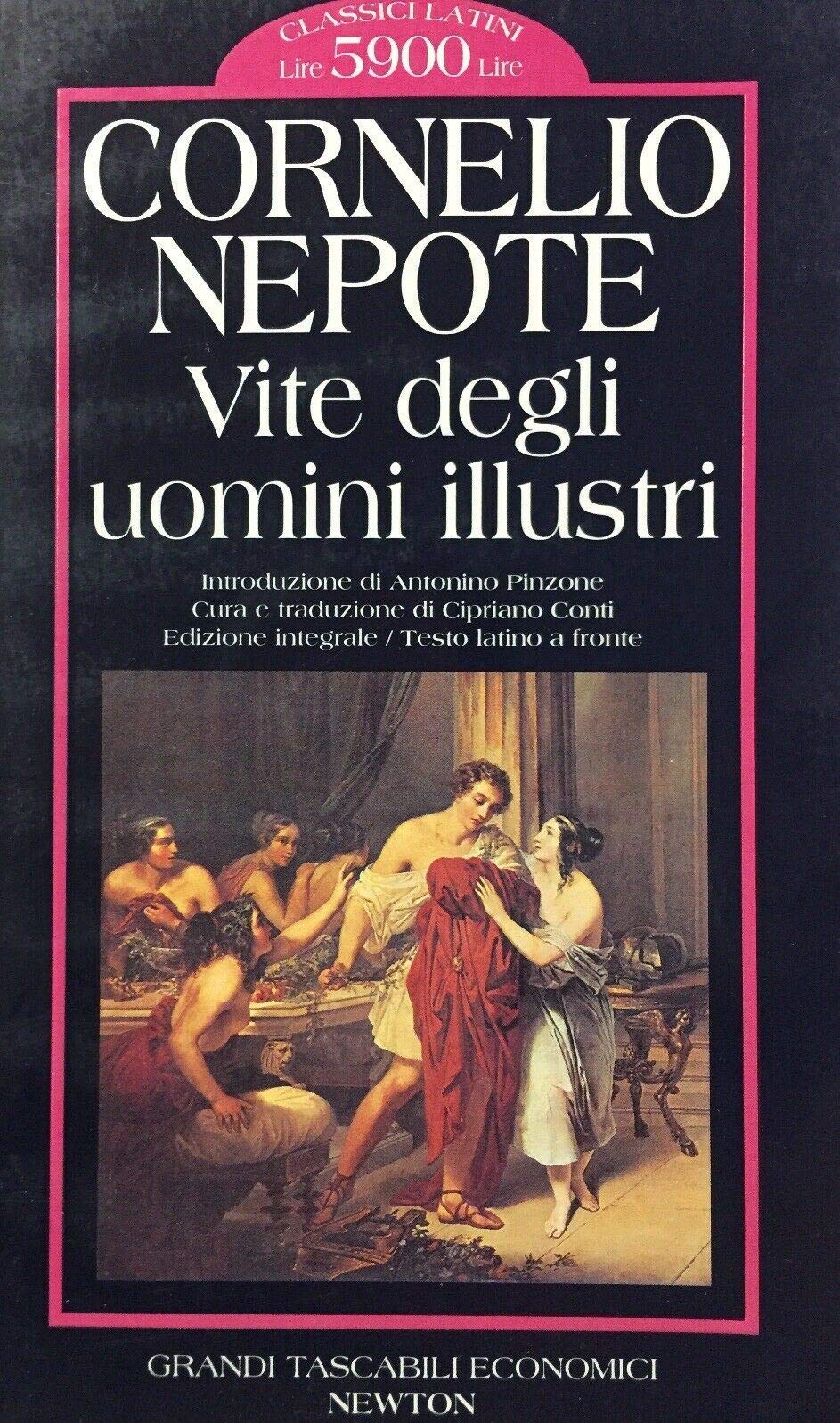 Vite degli uomini illustri. Testo latino a fronte (Grandi tascabili economici) Professional & Reference Books