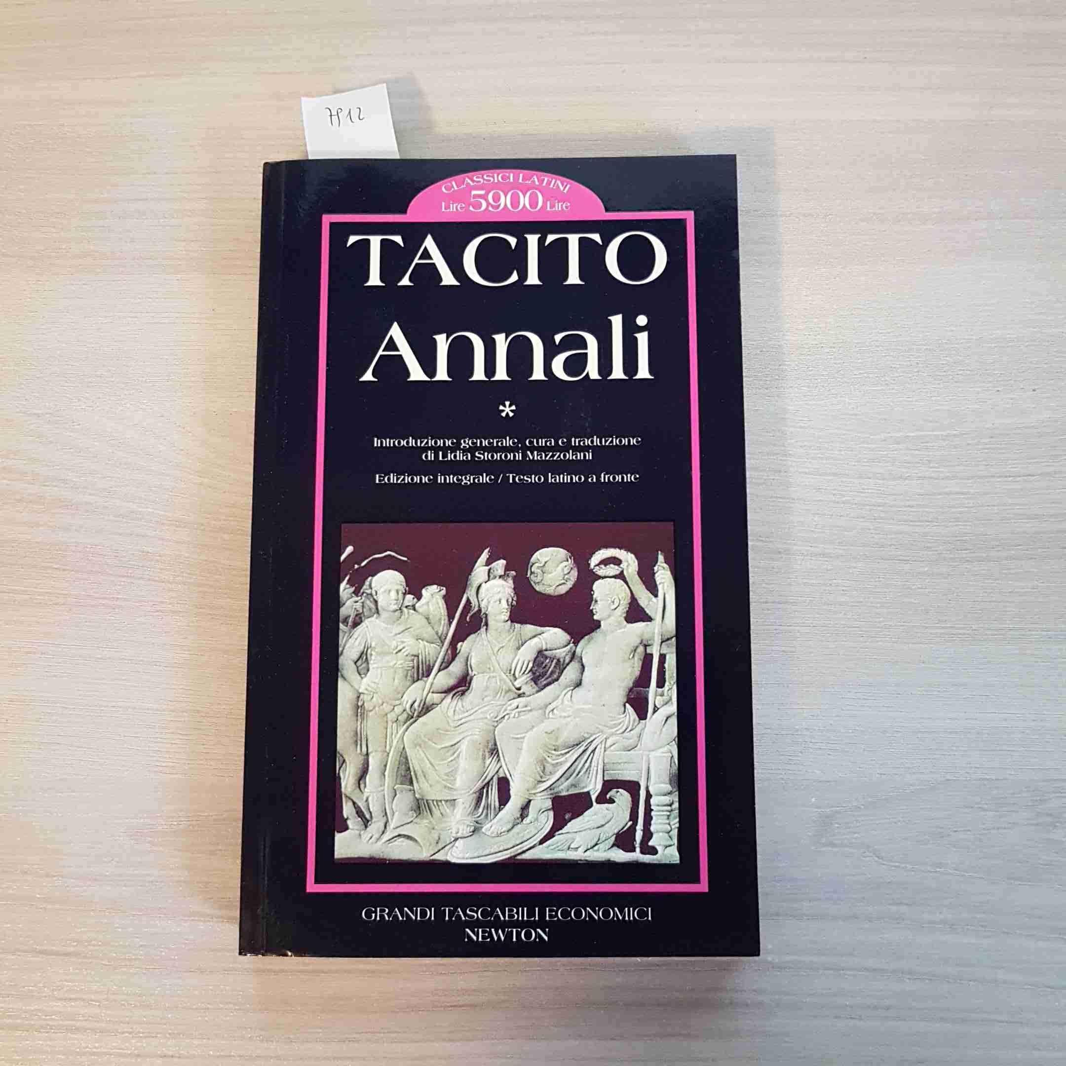 Annali. Testo latino a fronte (Vol. 1) (Grandi tascabili economici) Historical Fiction