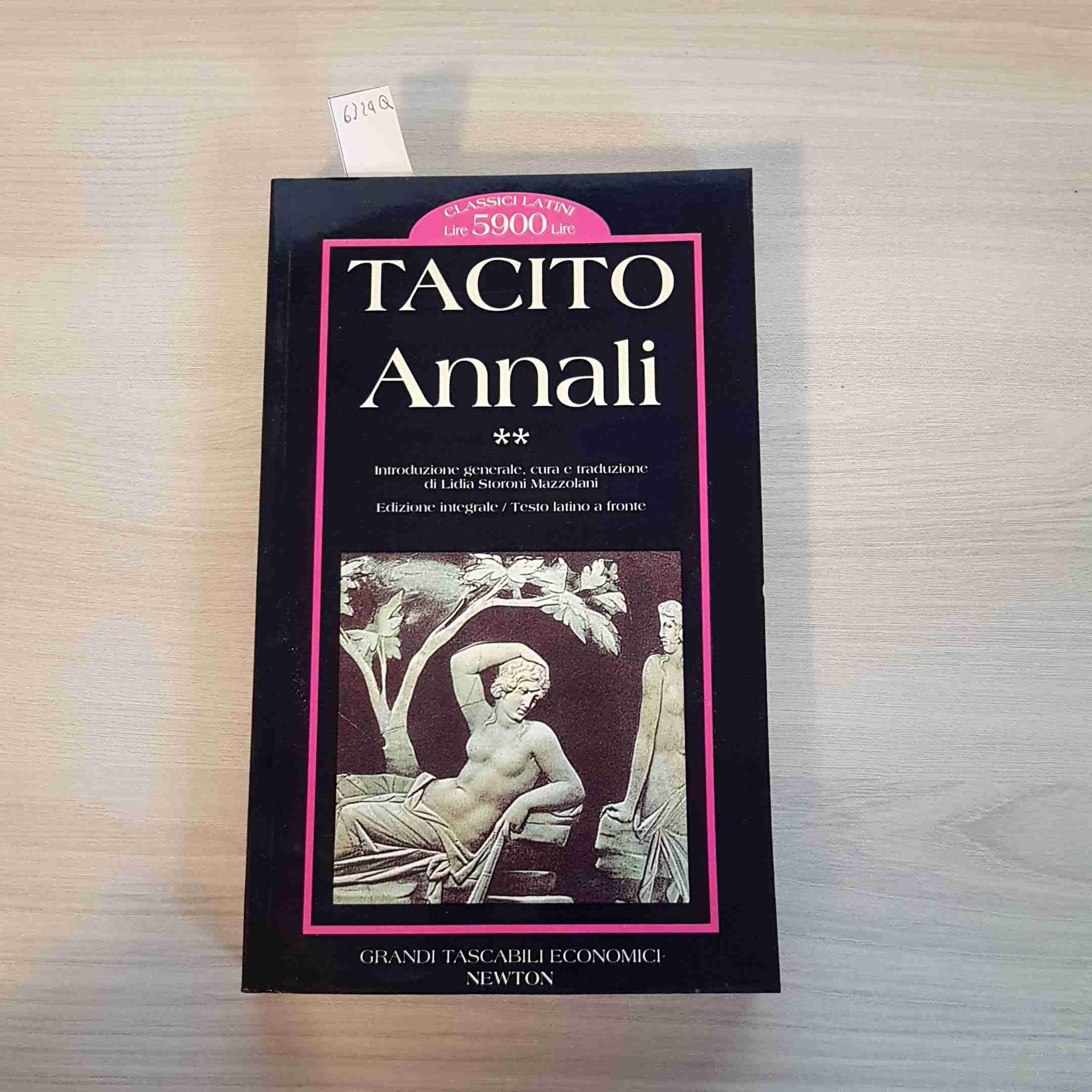 Annali. Testo latino a fronte (Vol. 2) (Grandi tascabili economici) Historical Fiction