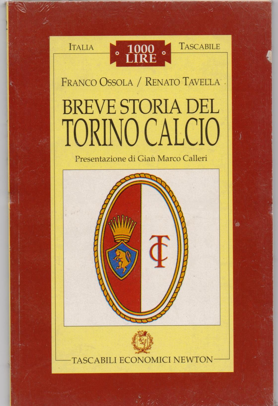 Breve storia del Torino Calcio book