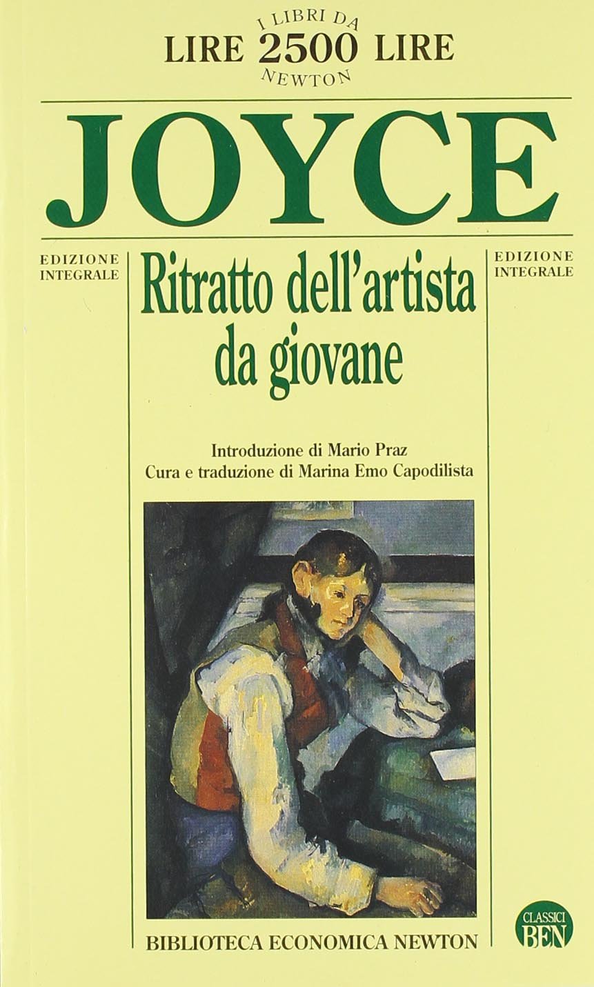 Ritratto dell'artista da giovane (Biblioteca economica Newton) Classics