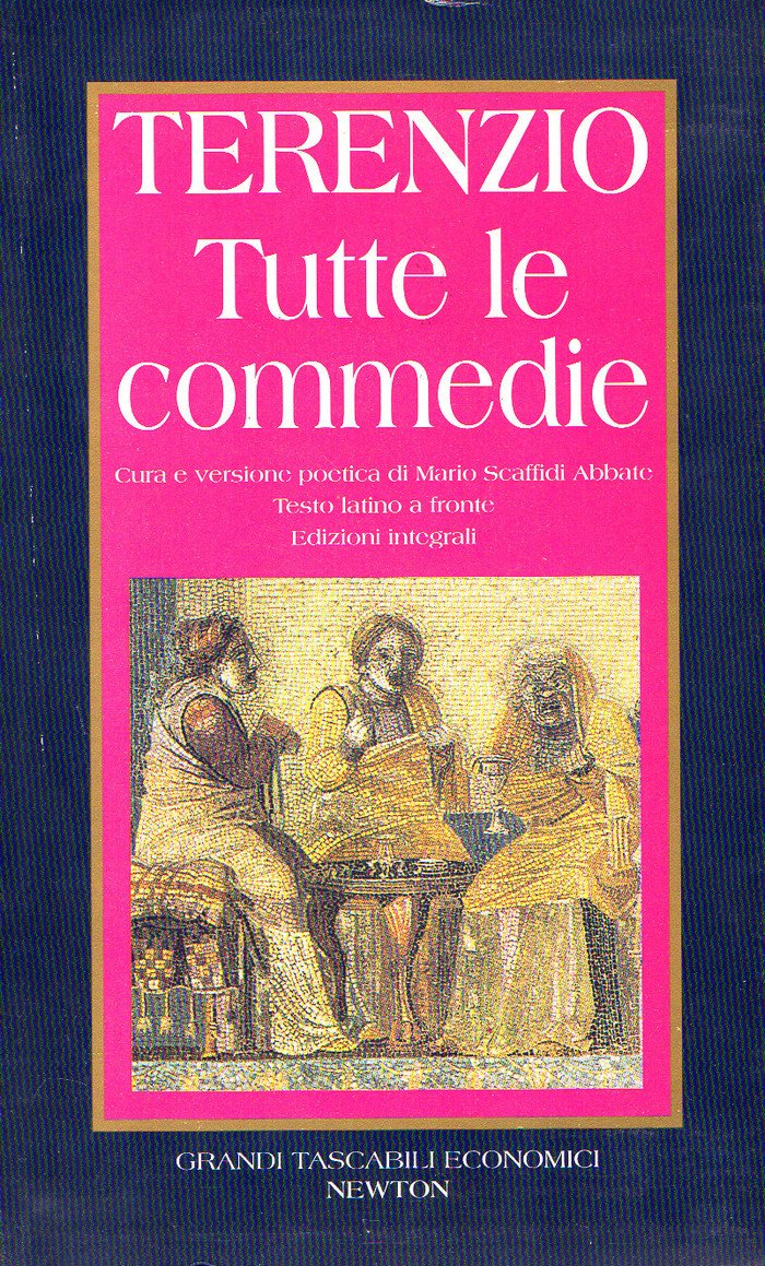 Tutte le commedie. Testo latino a fronte book