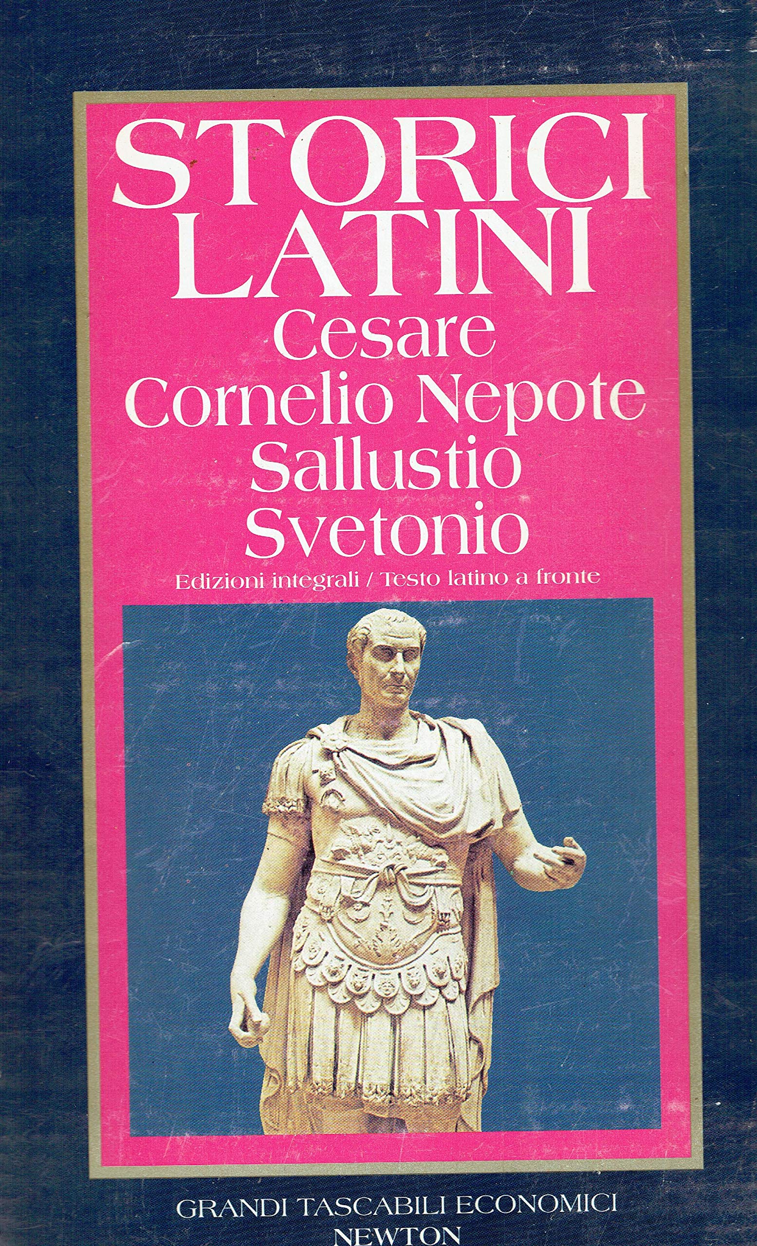 Storici latini: Cesare, Cornelio Nepote, Sallustio, Svetonio. Testo latino a fronte Fiction