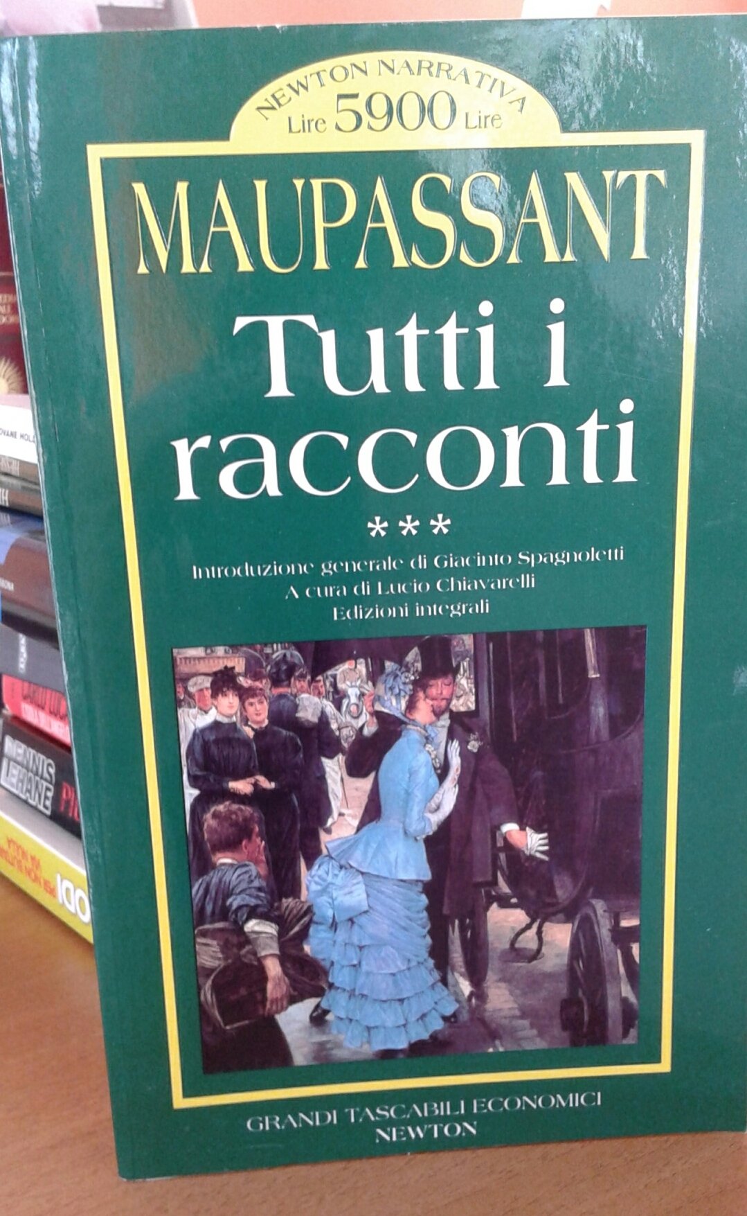 Tutti i racconti (Vol. 3) (Grandi tascabili economici) Essays & Short Stories