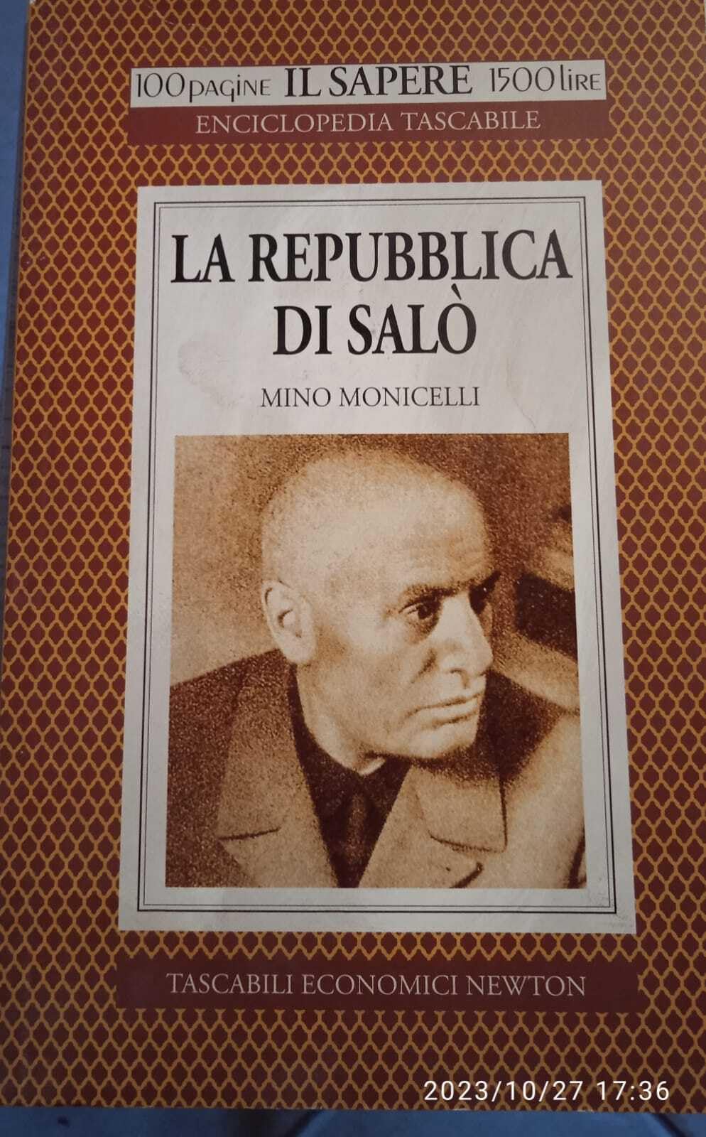 La repubblica di Salò (Il sapere) Social Sciences