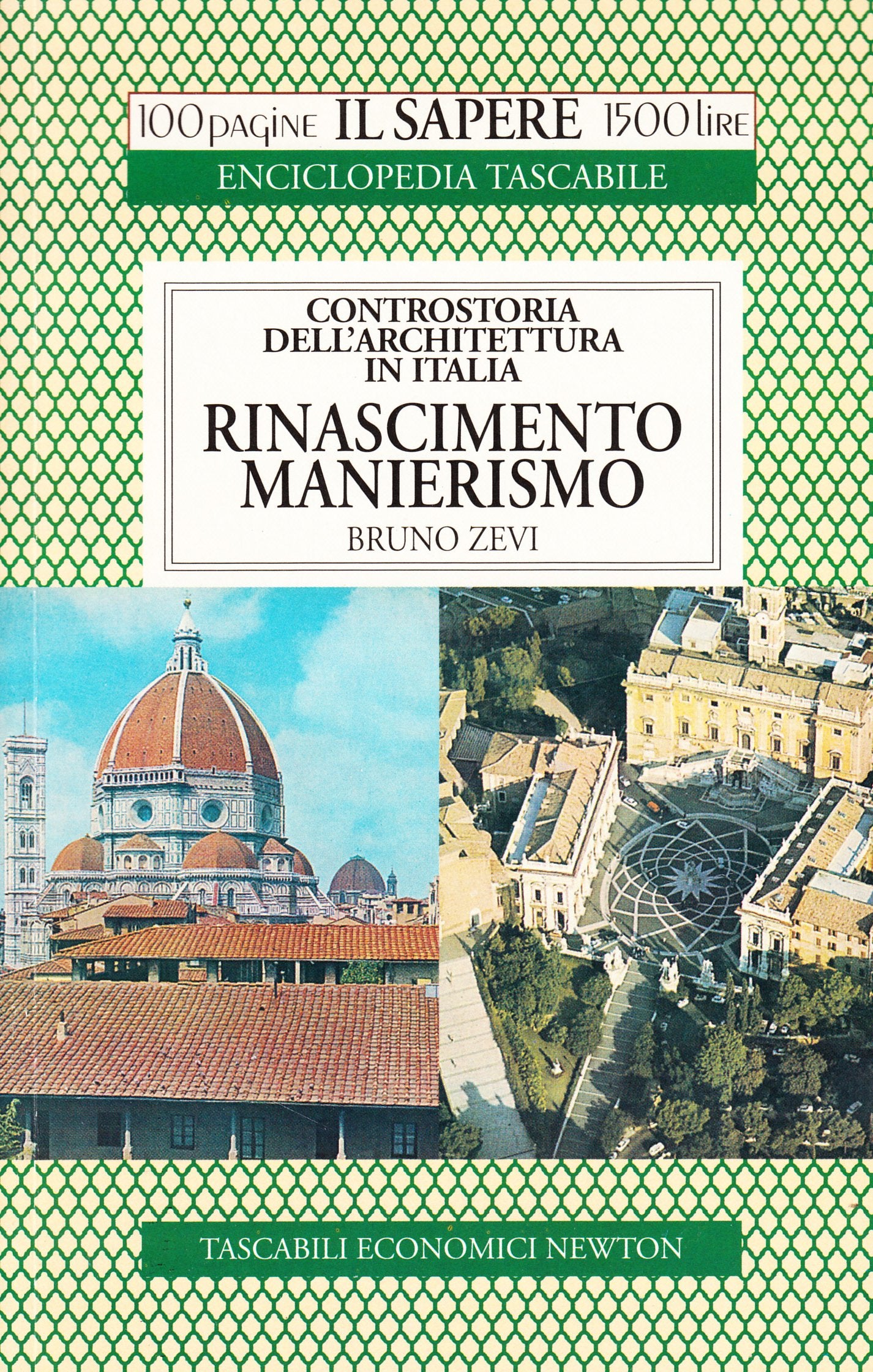 Controstoria dell'architettura in Italia. Rinascimento. Manierismo (Il sapere) Film, Art & Culture