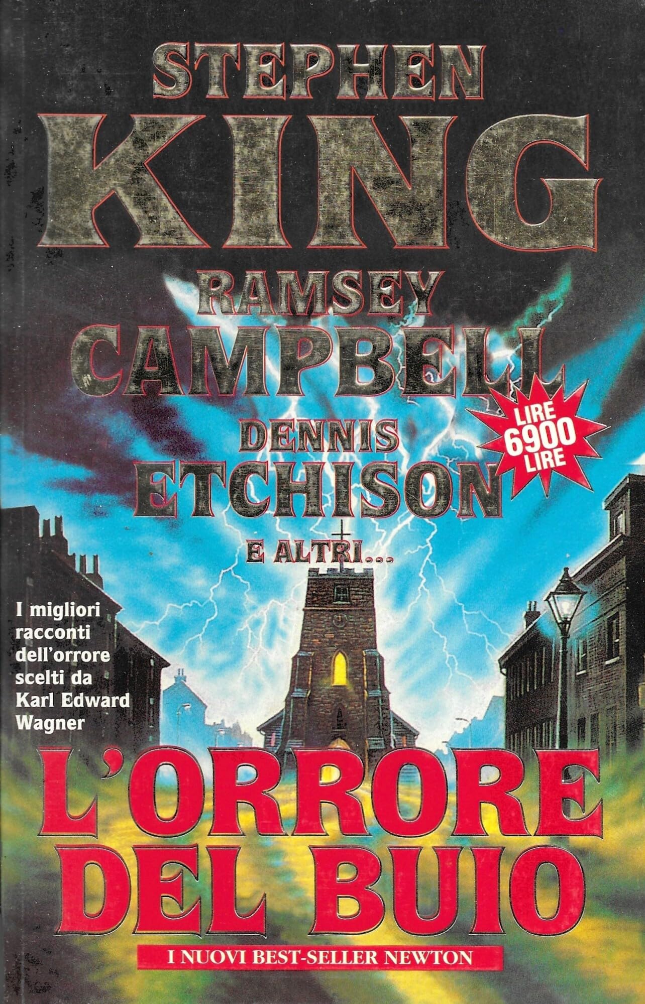 L'orrore del buio (I nuovi best seller) Contemporary literature