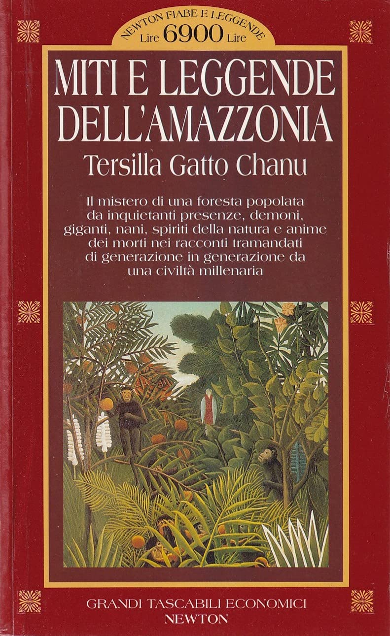 Miti e leggende dell'Amazzonia book