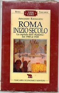 Roma inizio secolo book