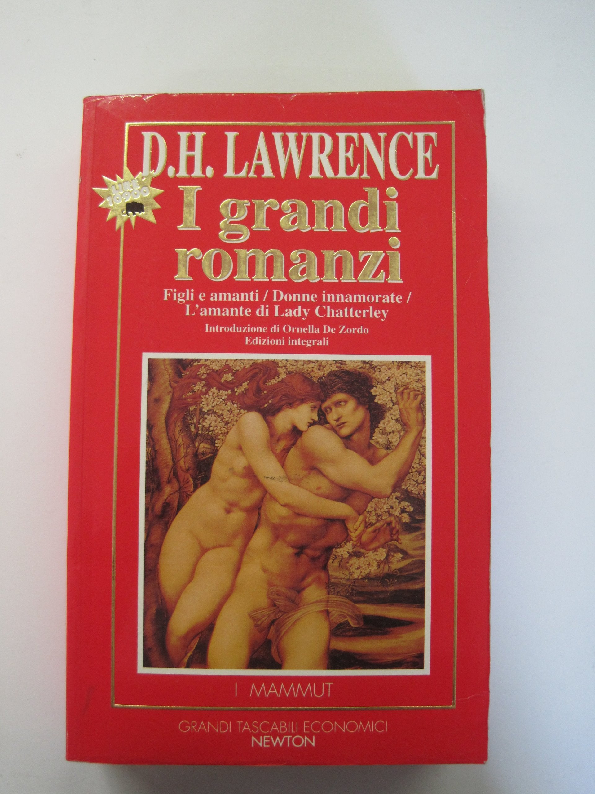 I grandi romanzi (Grandi tascabili economici. I mammut) Contemporary literature