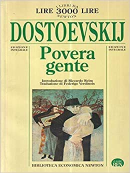 Povera gente (Biblioteca economica Newton) Classics