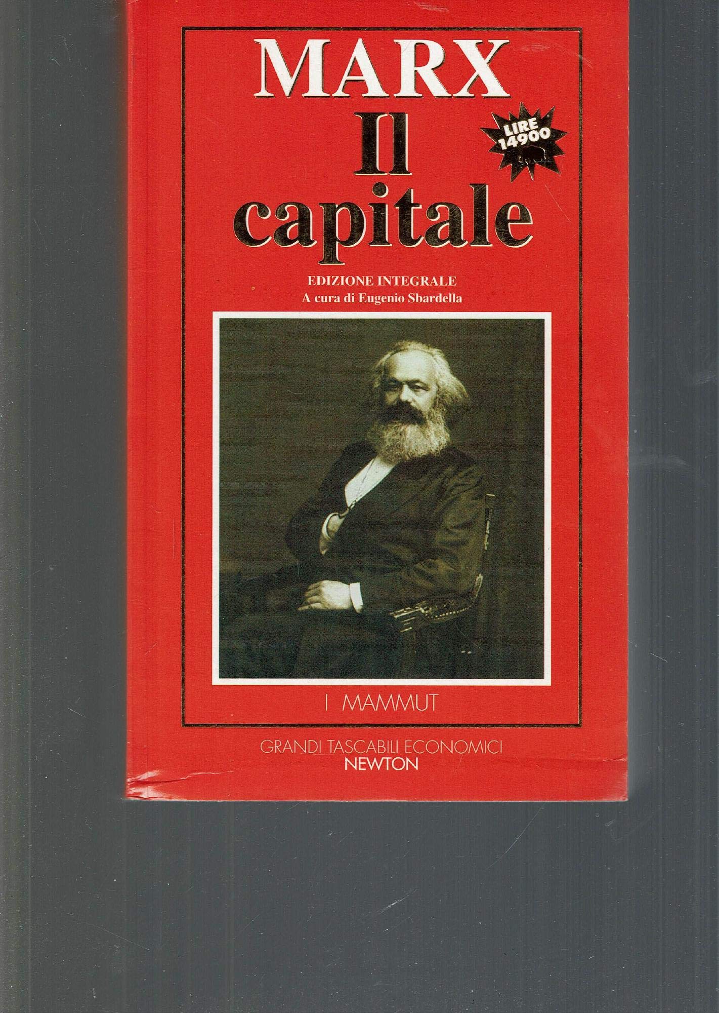 Product Image: Il capitale. Ediz. integrale