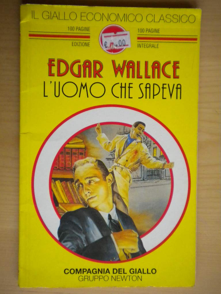 L'uomo che sapeva (Il giallo economico classico) Contemporary literature