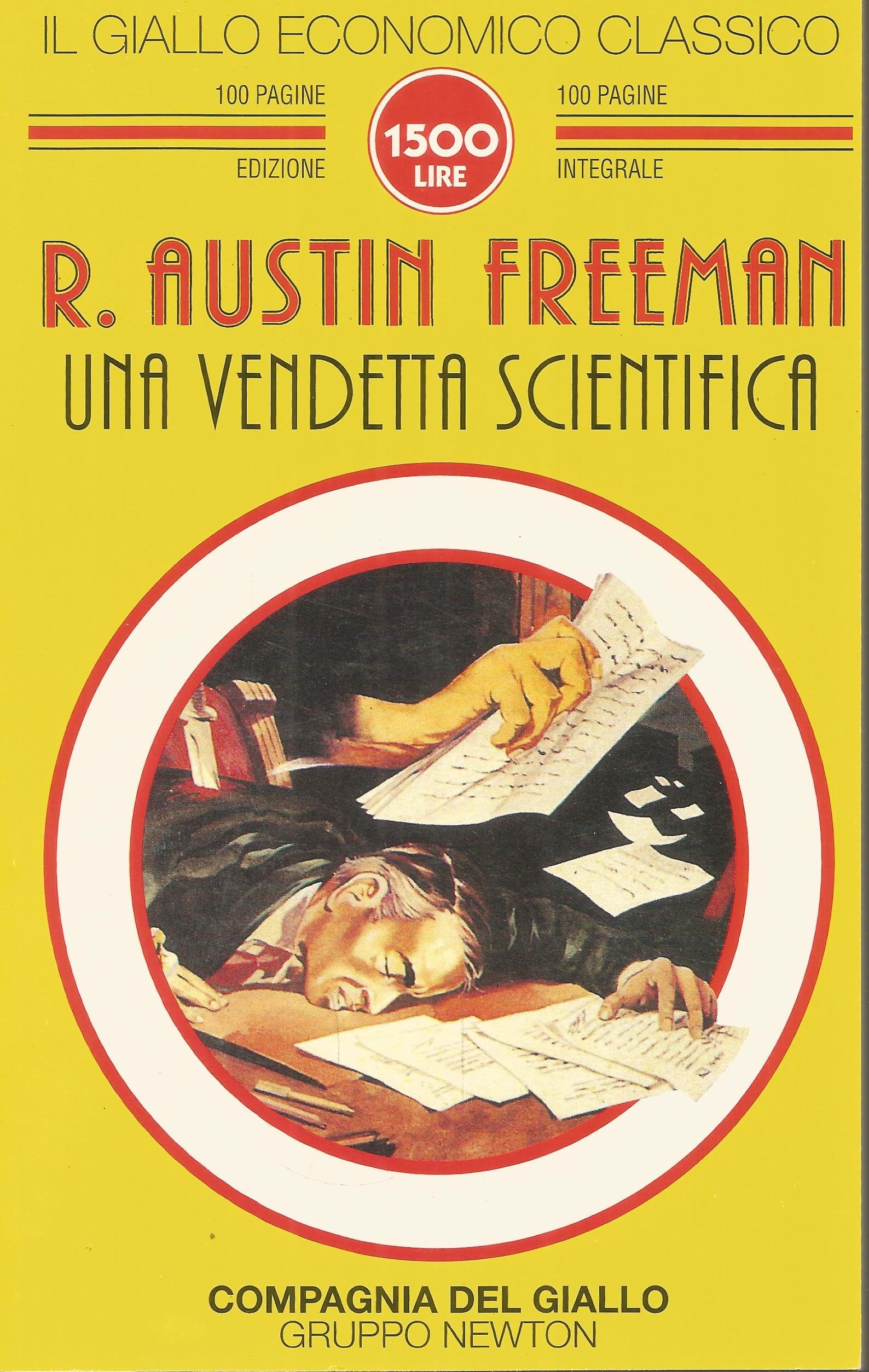Una vendetta scientifica (Il giallo economico classico) Contemporary literature