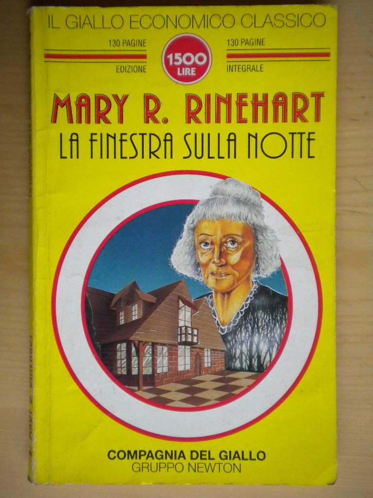 La finestra sulla notte (Il giallo economico classico) Contemporary literature