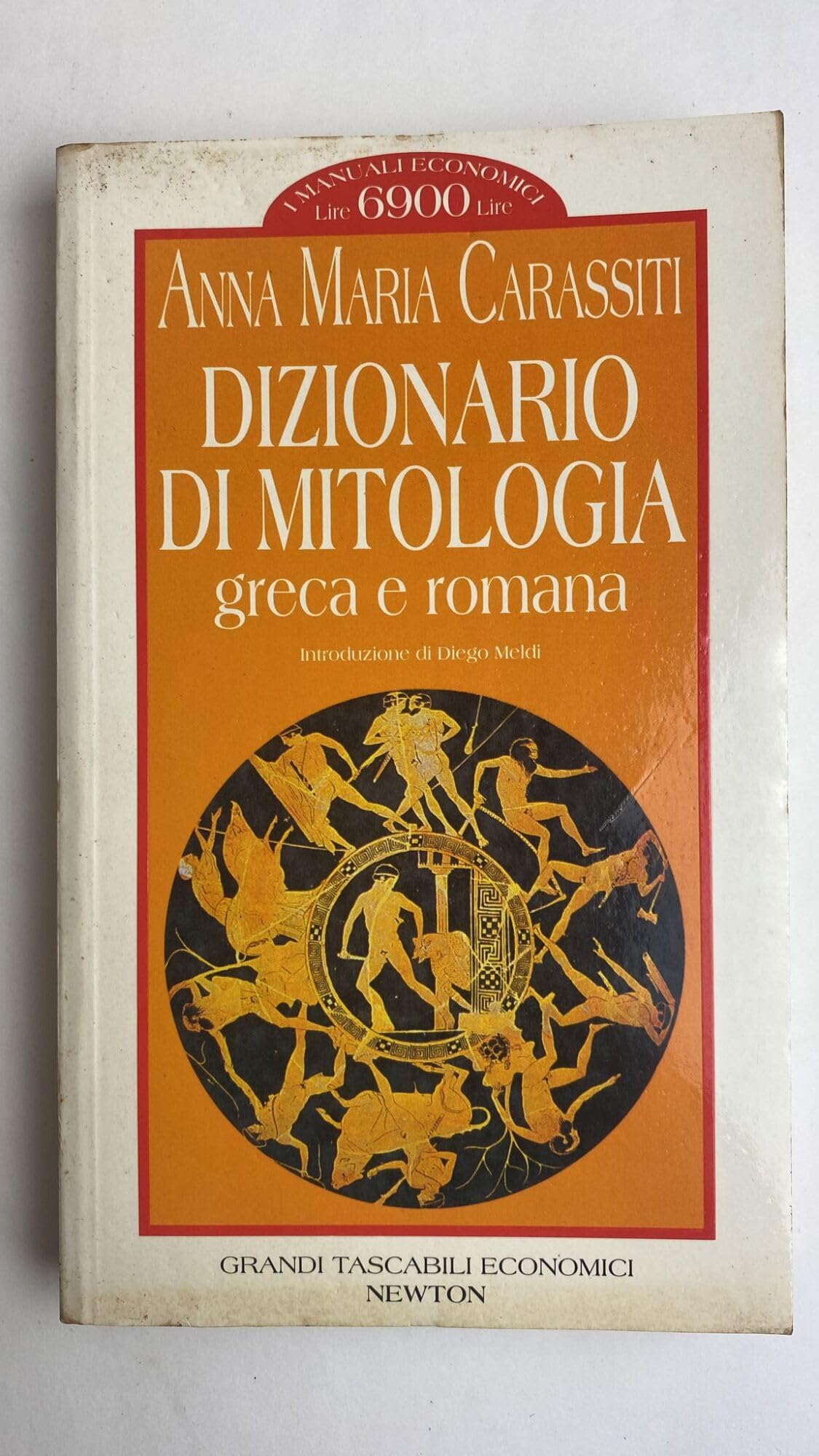 Dizionario di mitologia greca e romana (Grandi tascabili economici. I manuali) Religion & Esotericism