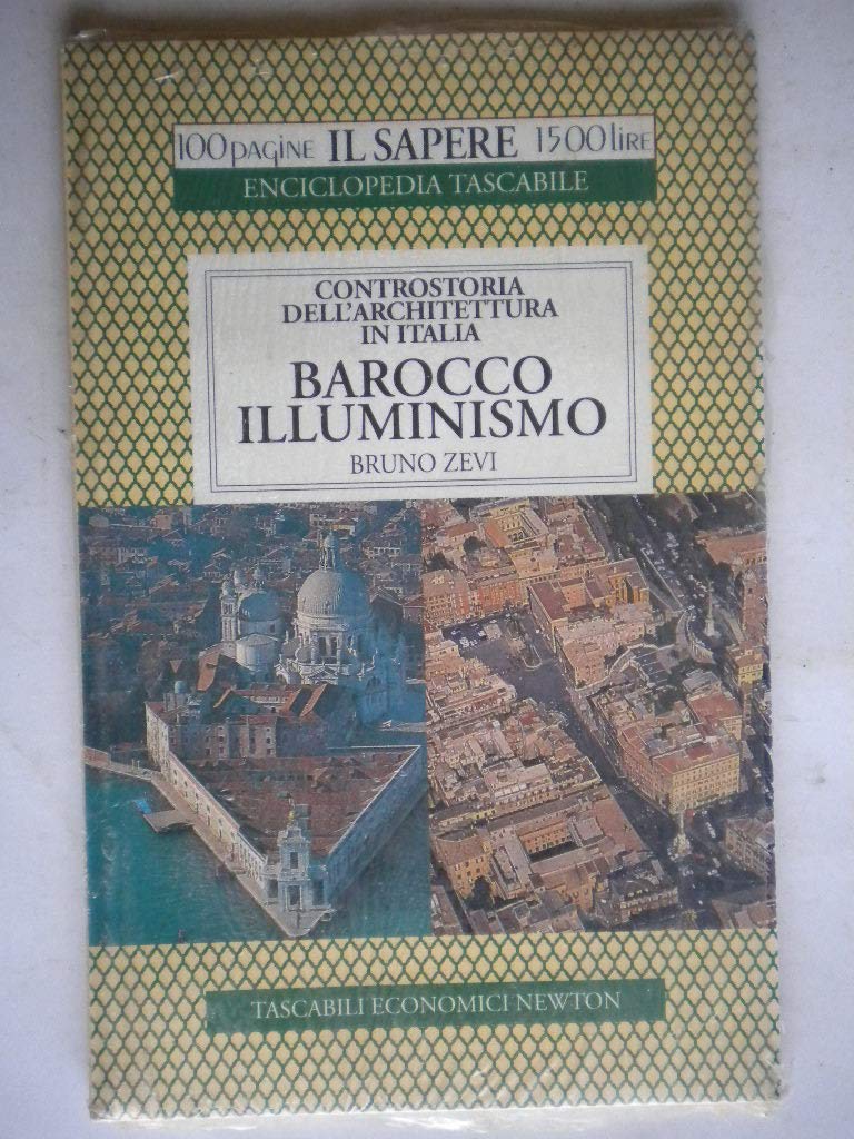 Controstoria dell'architettura in Italia. Barocco. Illuminismo Film, Art & Culture