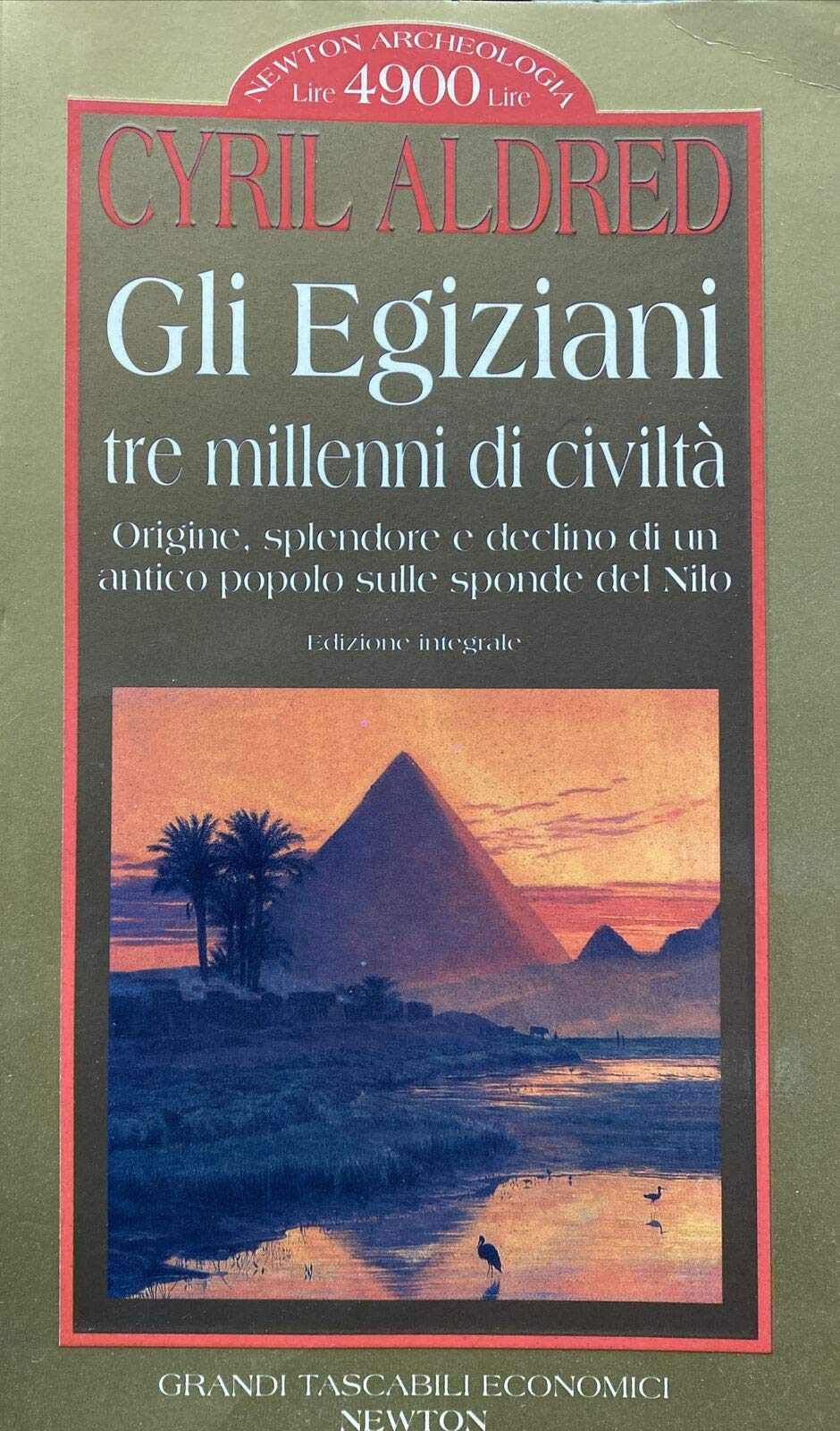 Gli egiziani. Tre millenni di civiltà book