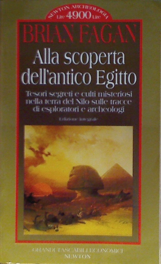 Alla scoperta dell'antico Egitto (Grandi tascabili economici) Books