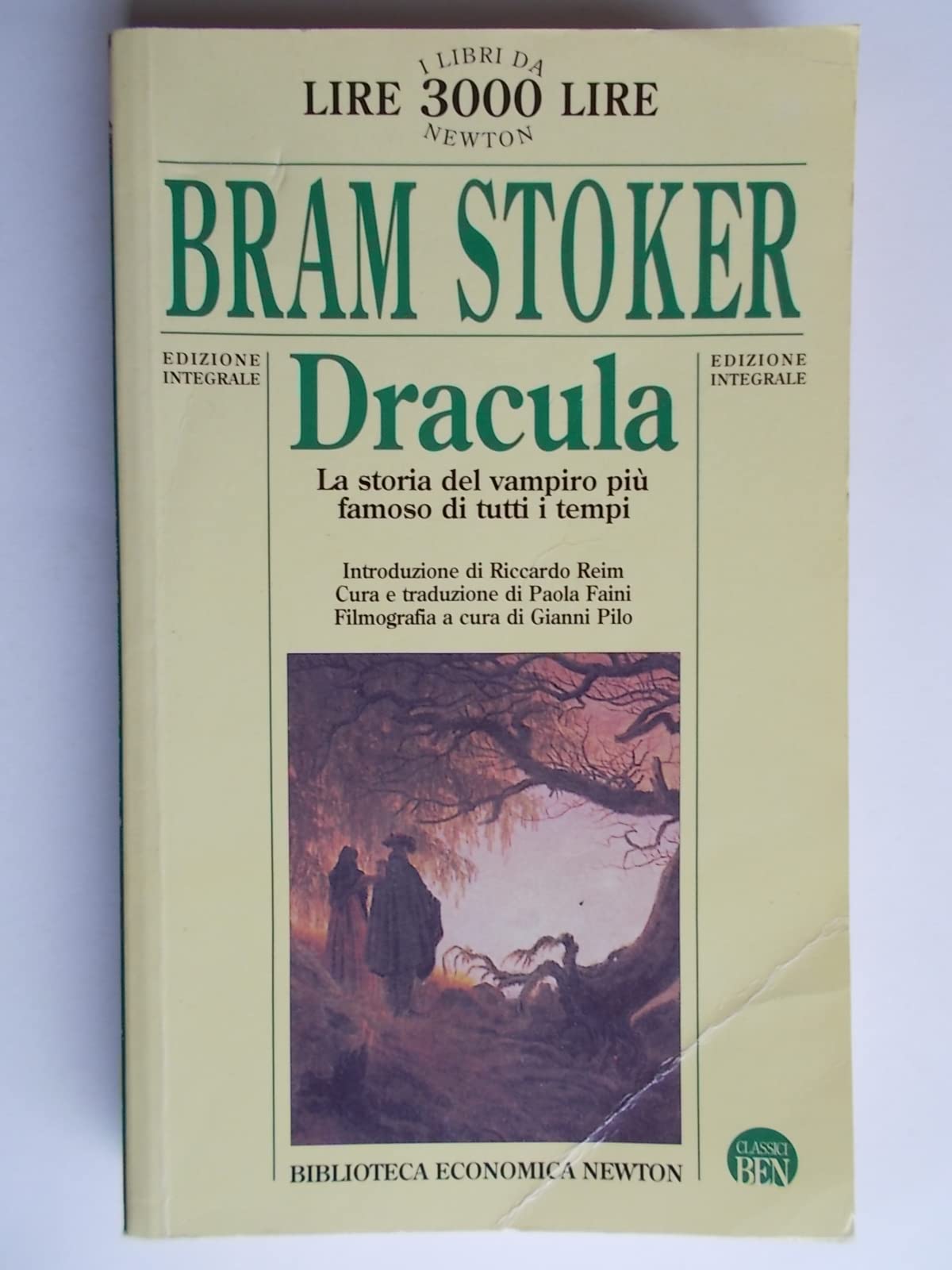 Dracula (Biblioteca economica Newton) Horror & Mystery