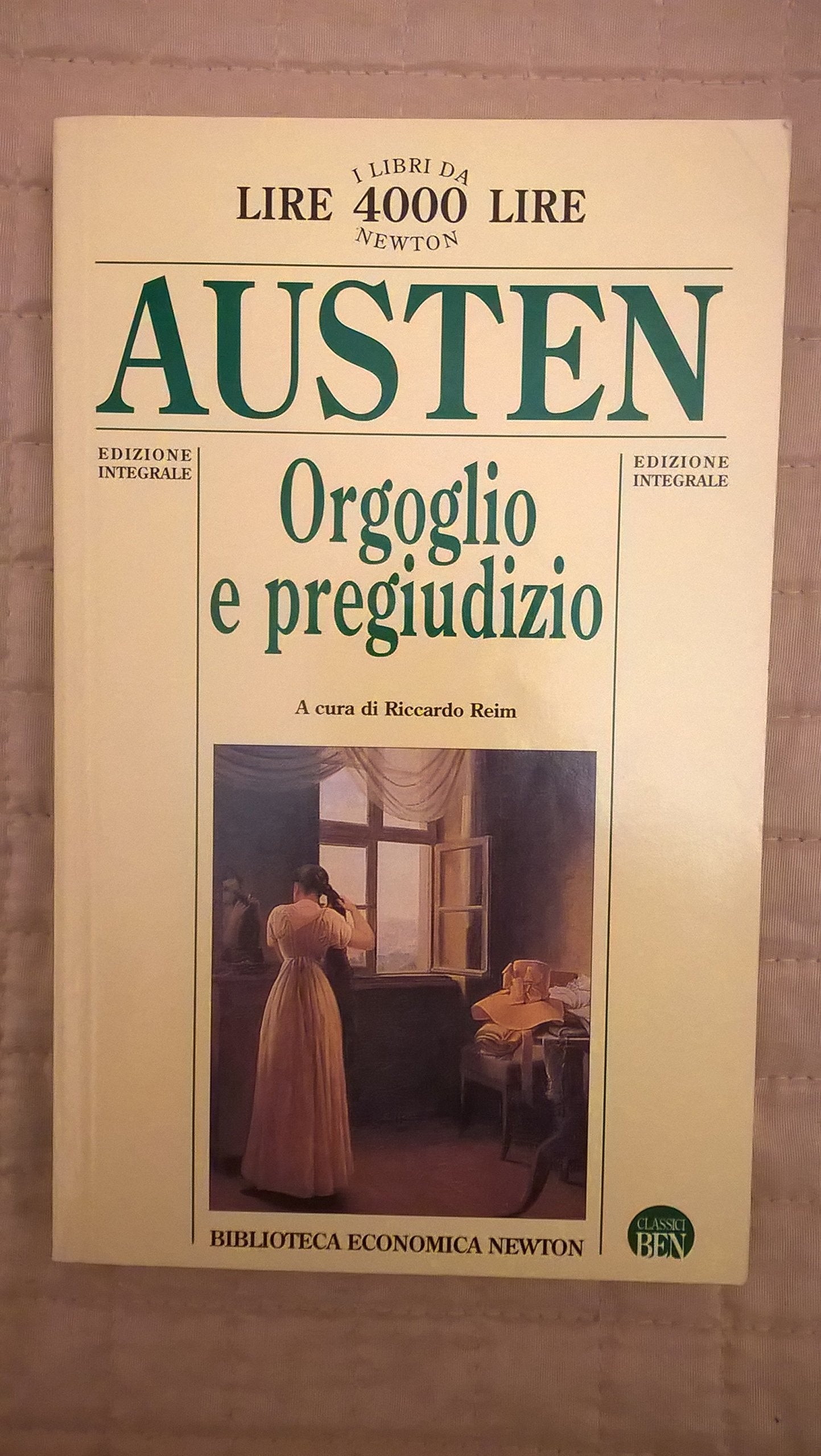 Orgoglio e pregiudizio (Biblioteca economica Newton) Classics