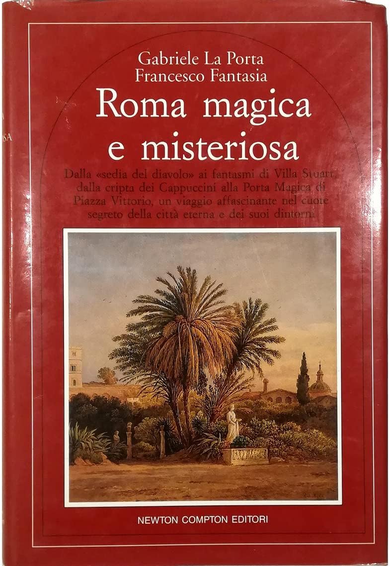 Roma magica e misteriosa (Quest'Italia) Leisure, Home & Garden