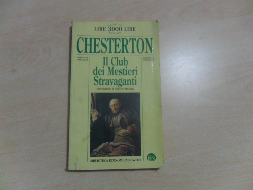 Il club dei mestieri stravaganti (Biblioteca economica Newton) Essays & Short Stories