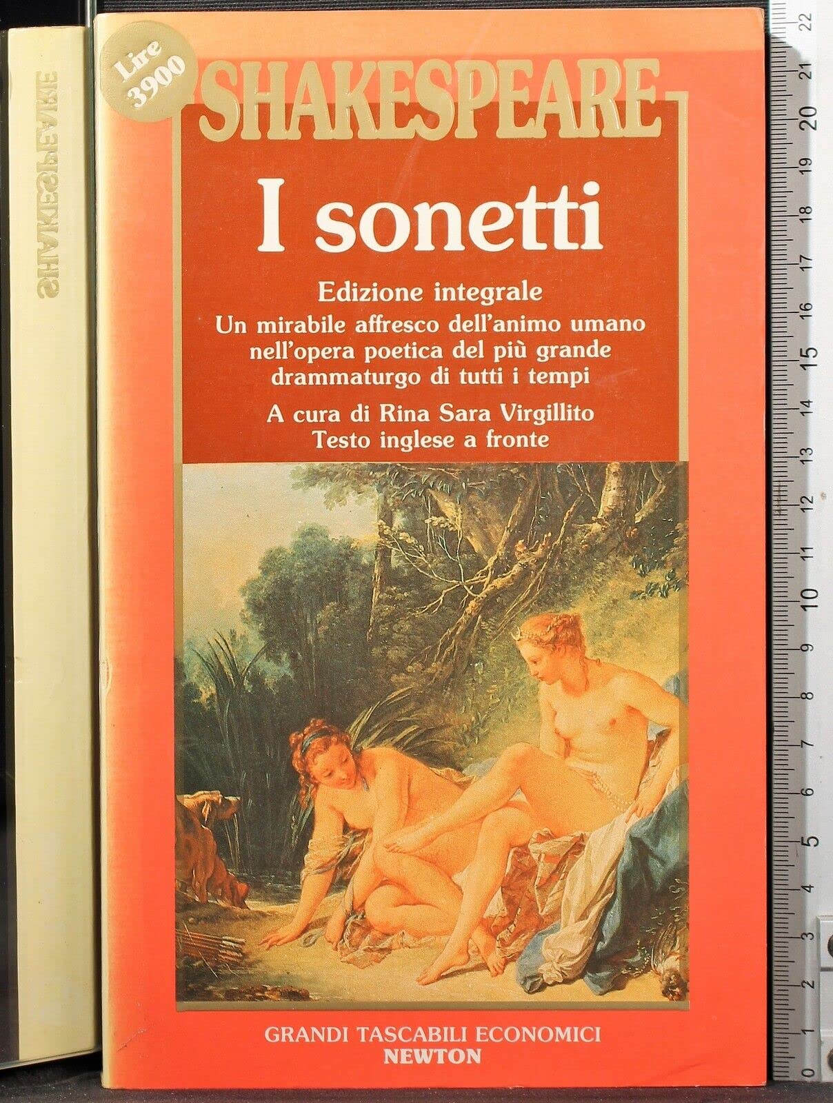 I sonetti. Con testo a fronte (Grandi tascabili economici) Poetry