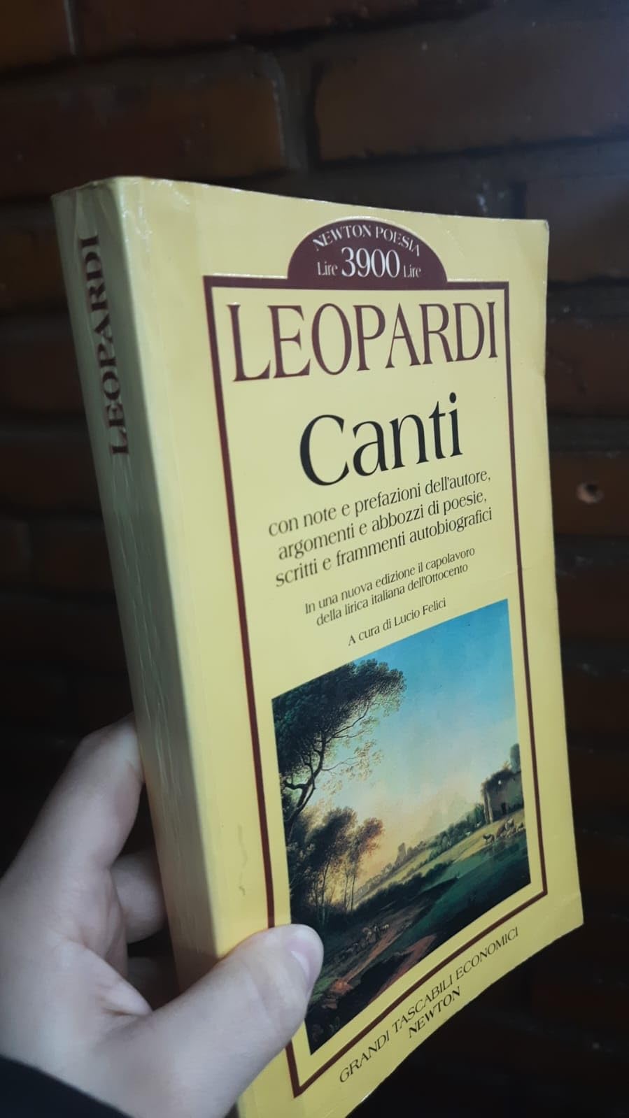 Canti (Grandi tascabili economici) Poetry