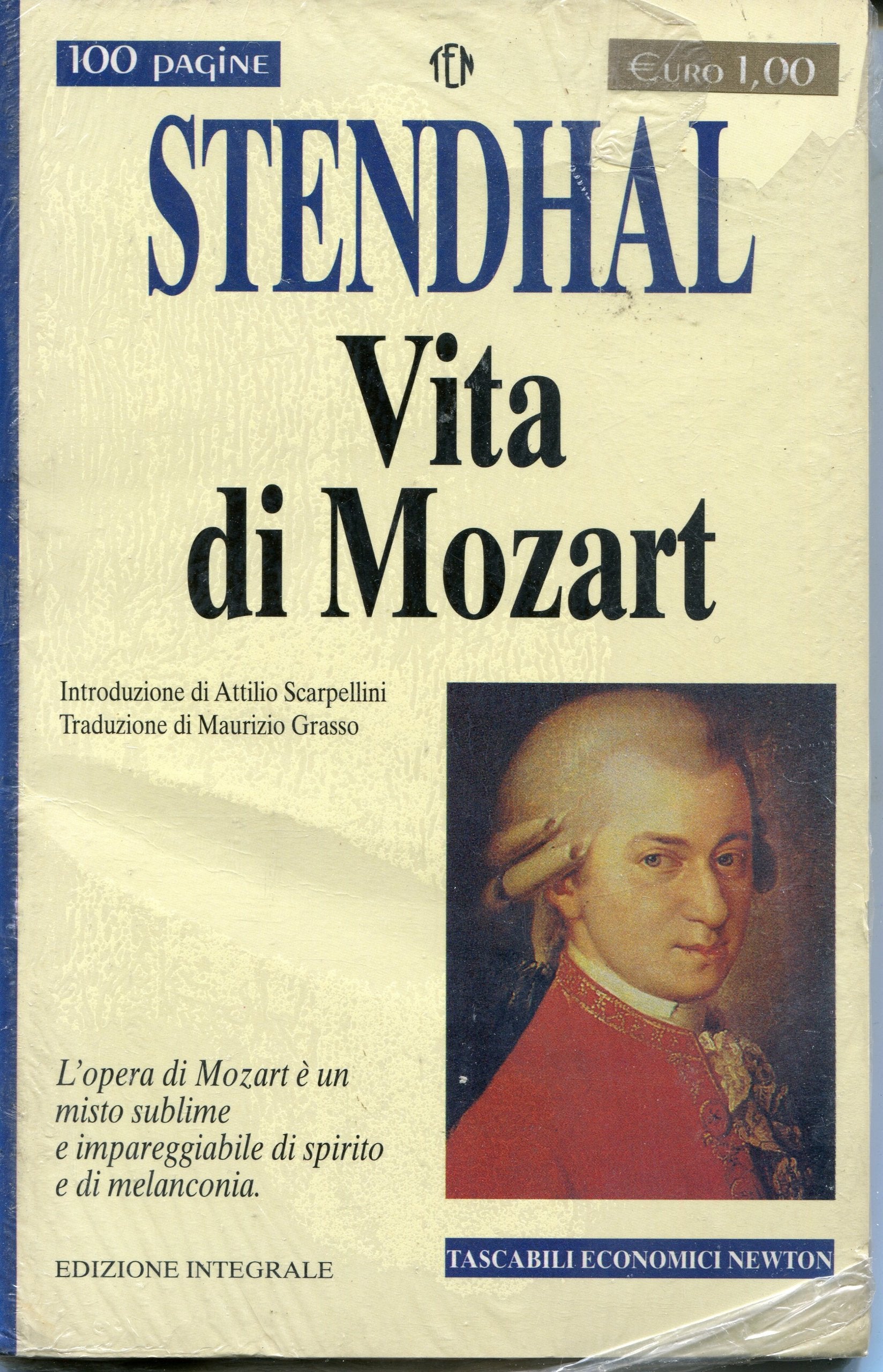 Vita di Mozart (Tascabili economici Newton) Art & Literature