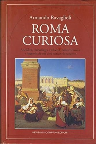 Roma curiosa (Quest'Italia) Leisure, Home & Garden