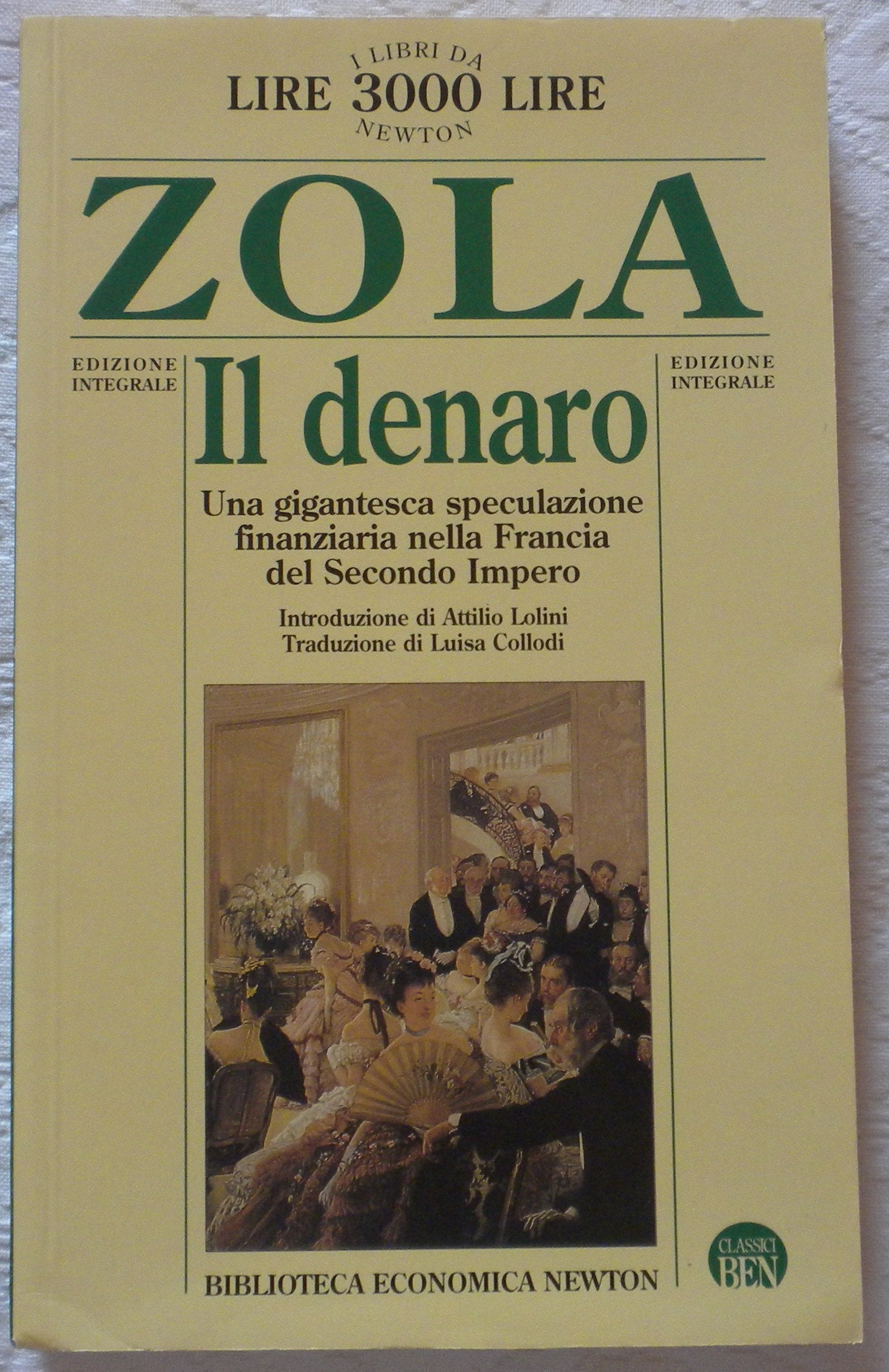 Il denaro (Biblioteca economica Newton) Classics