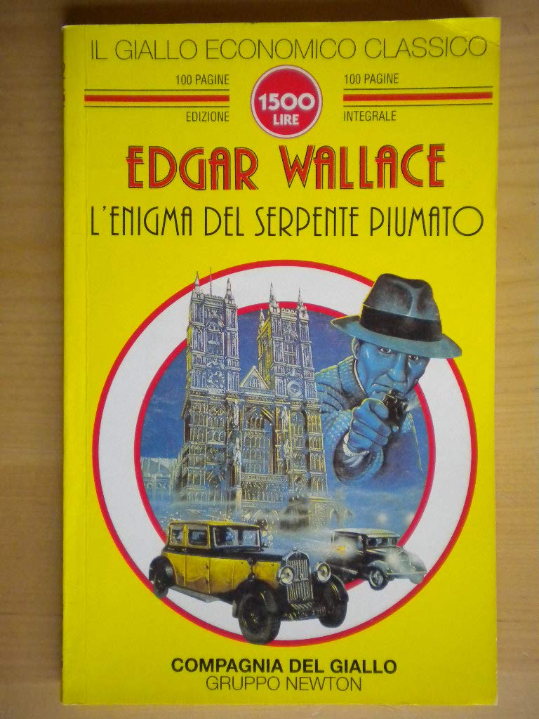 L'enigma del serpente piumato (Il giallo economico classico) Contemporary literature
