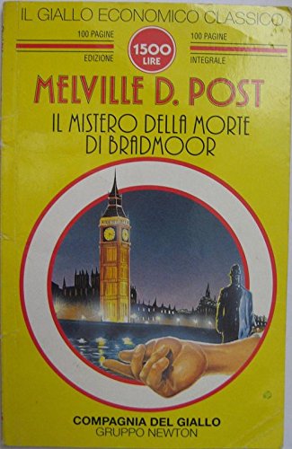 Il mistero della morte di Bradmoor (Il giallo economico classico) Contemporary literature