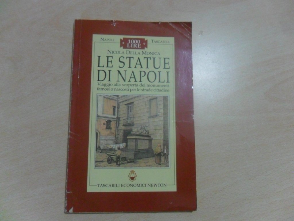 Le statue di Napoli (Napoli tascabile) Film, Art & Culture
