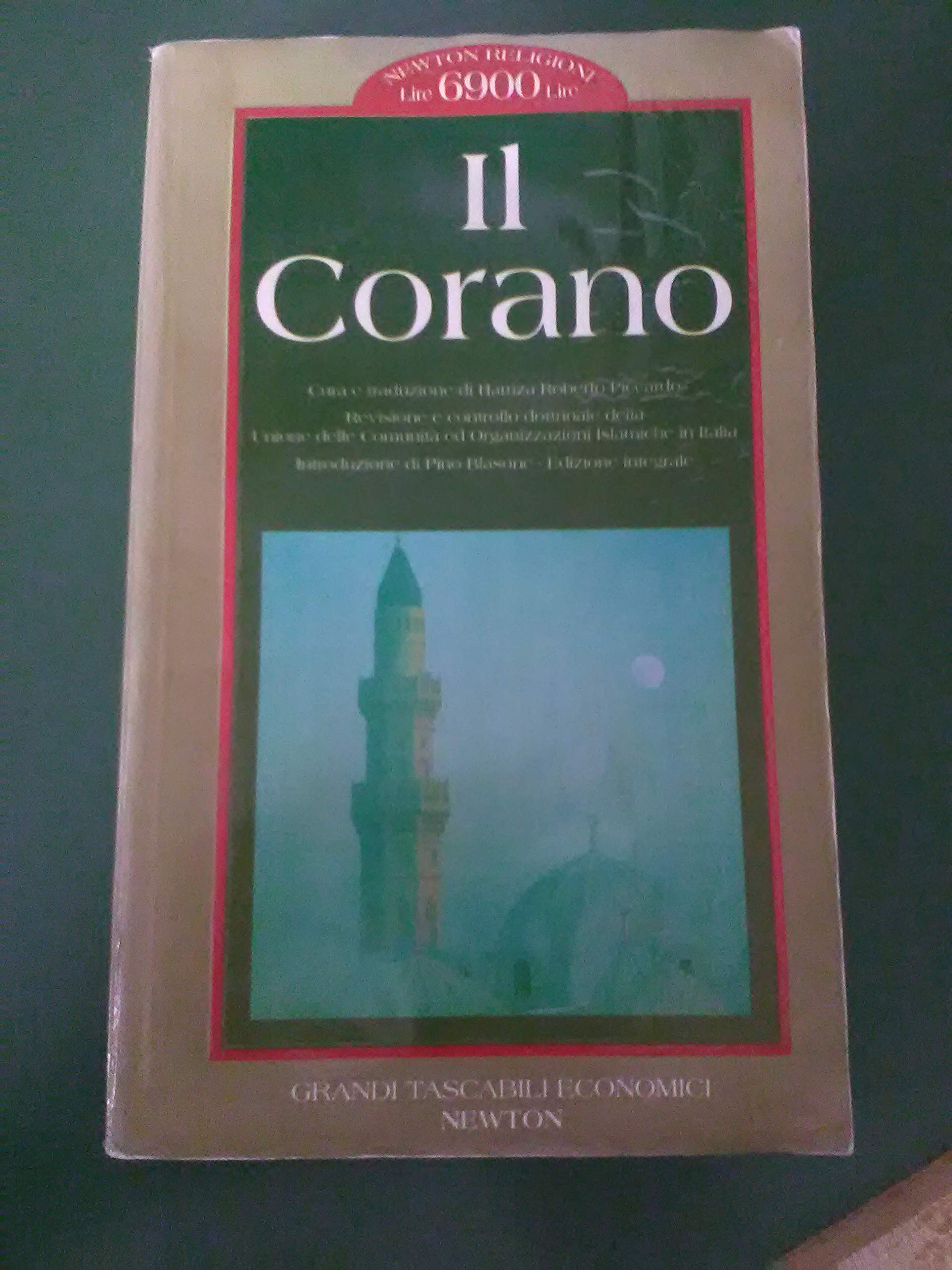 Il Corano. Ediz. integrale (Grandi tascabili economici) Religion & Esotericism