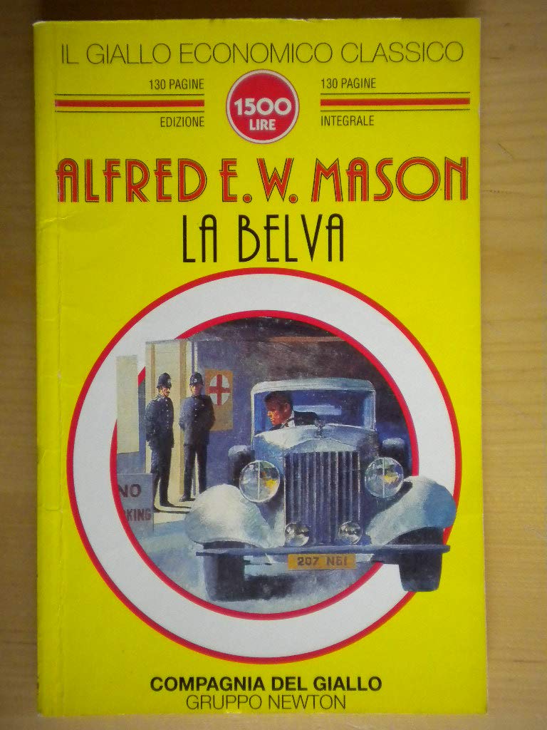 La belva (Il giallo economico classico) Contemporary literature Books