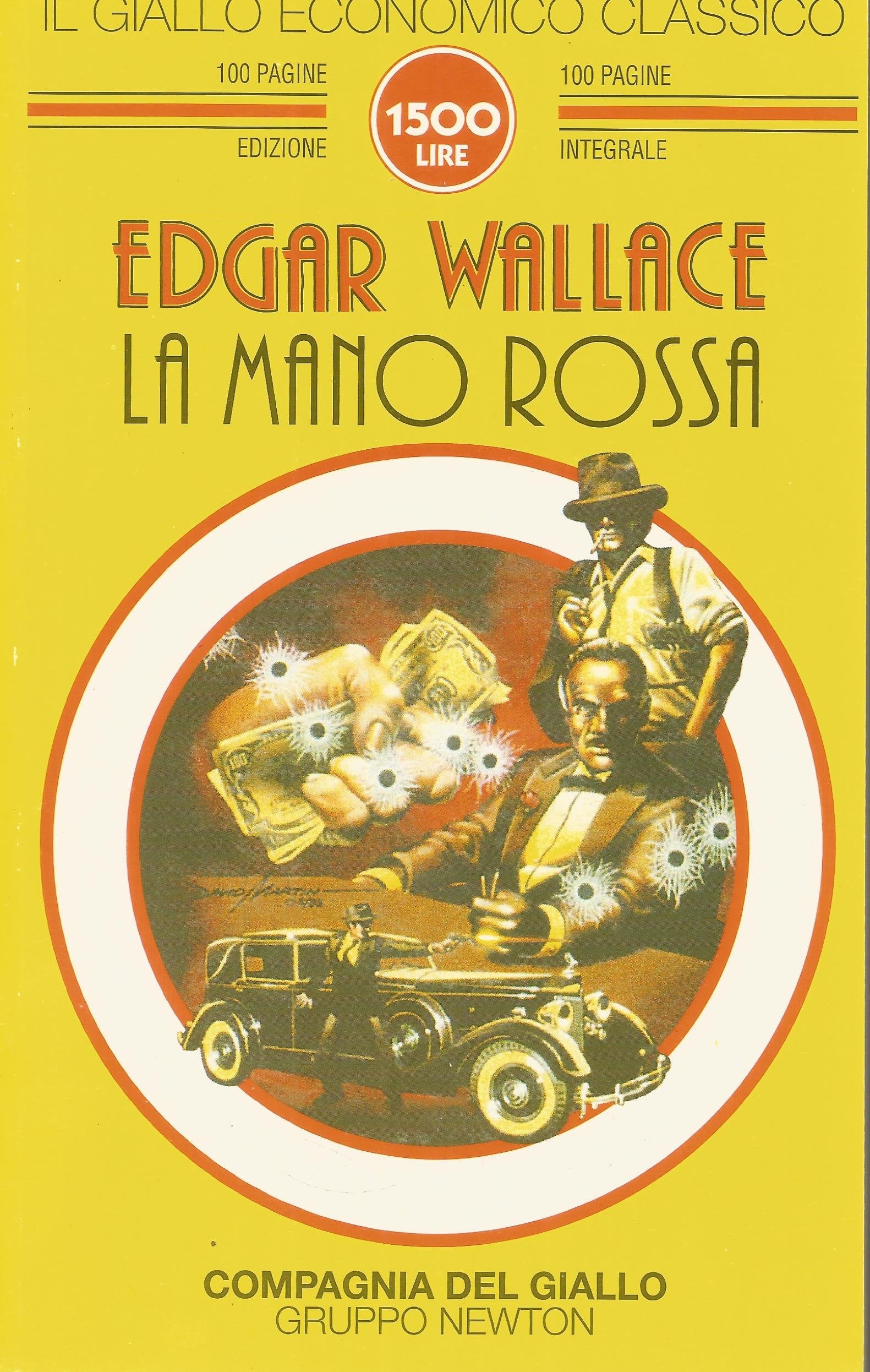 La mano rossa (Il giallo economico classico) Contemporary literature Books