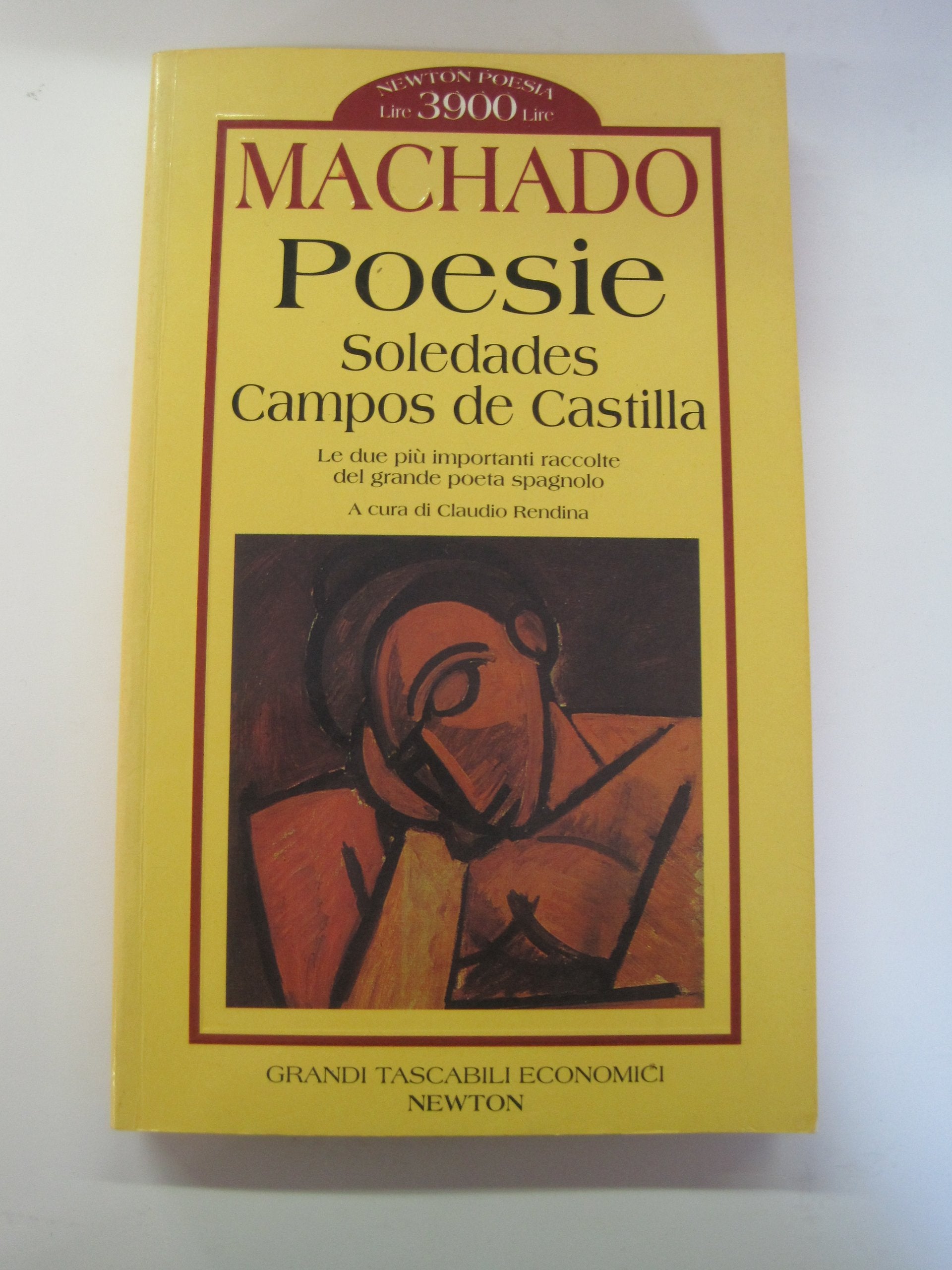 Poesie: Soledades-Campos de Castilla. Testo spagnolo a fronte (Grandi tascabili economici) Poetry