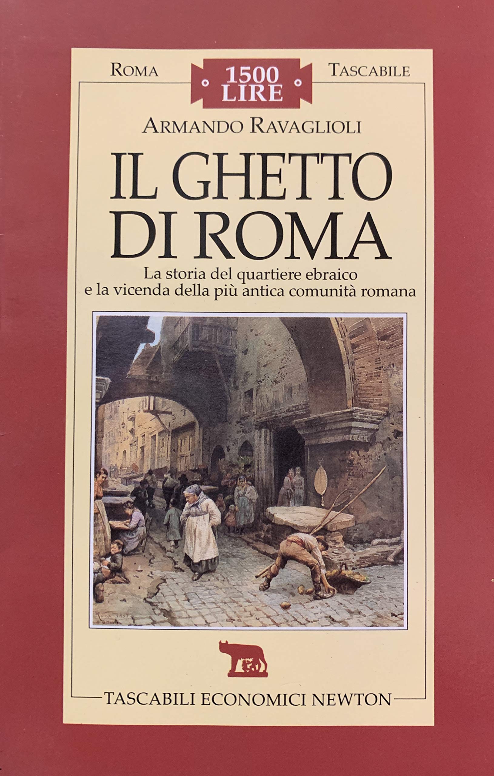 Il ghetto di Roma book