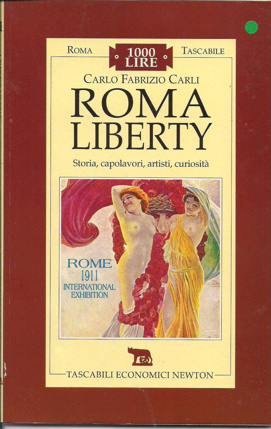 Roma liberty (Roma tascabile) Leisure, Home & Garden