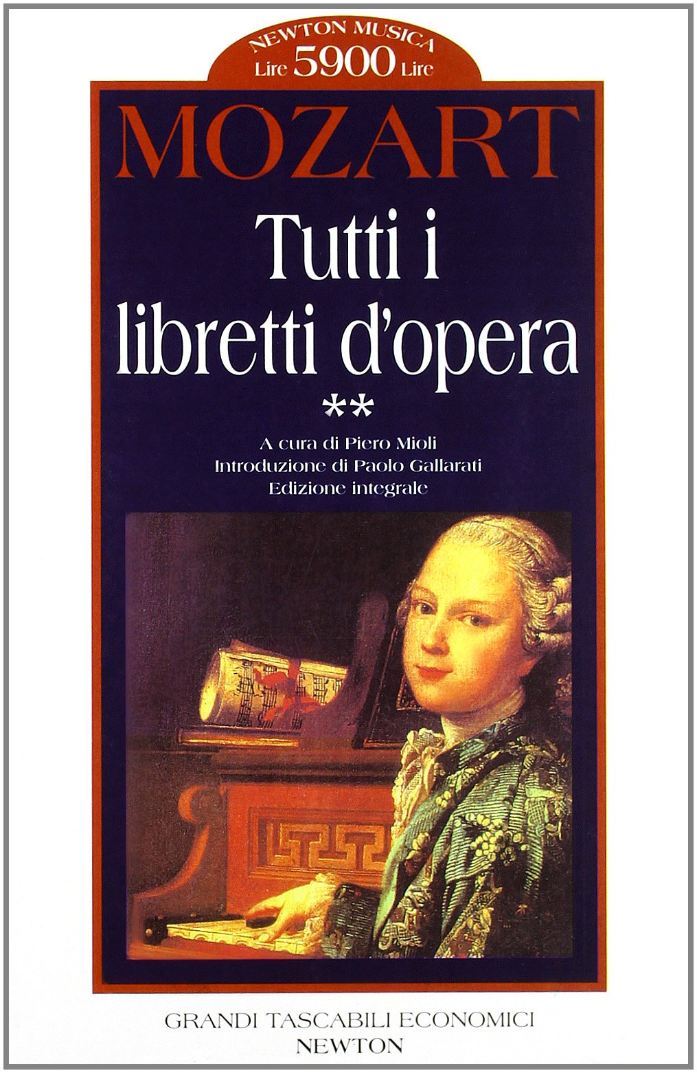 Tutti i libretti d'opera (Vol. 2) (Grandi tascabili economici) Sheet Music