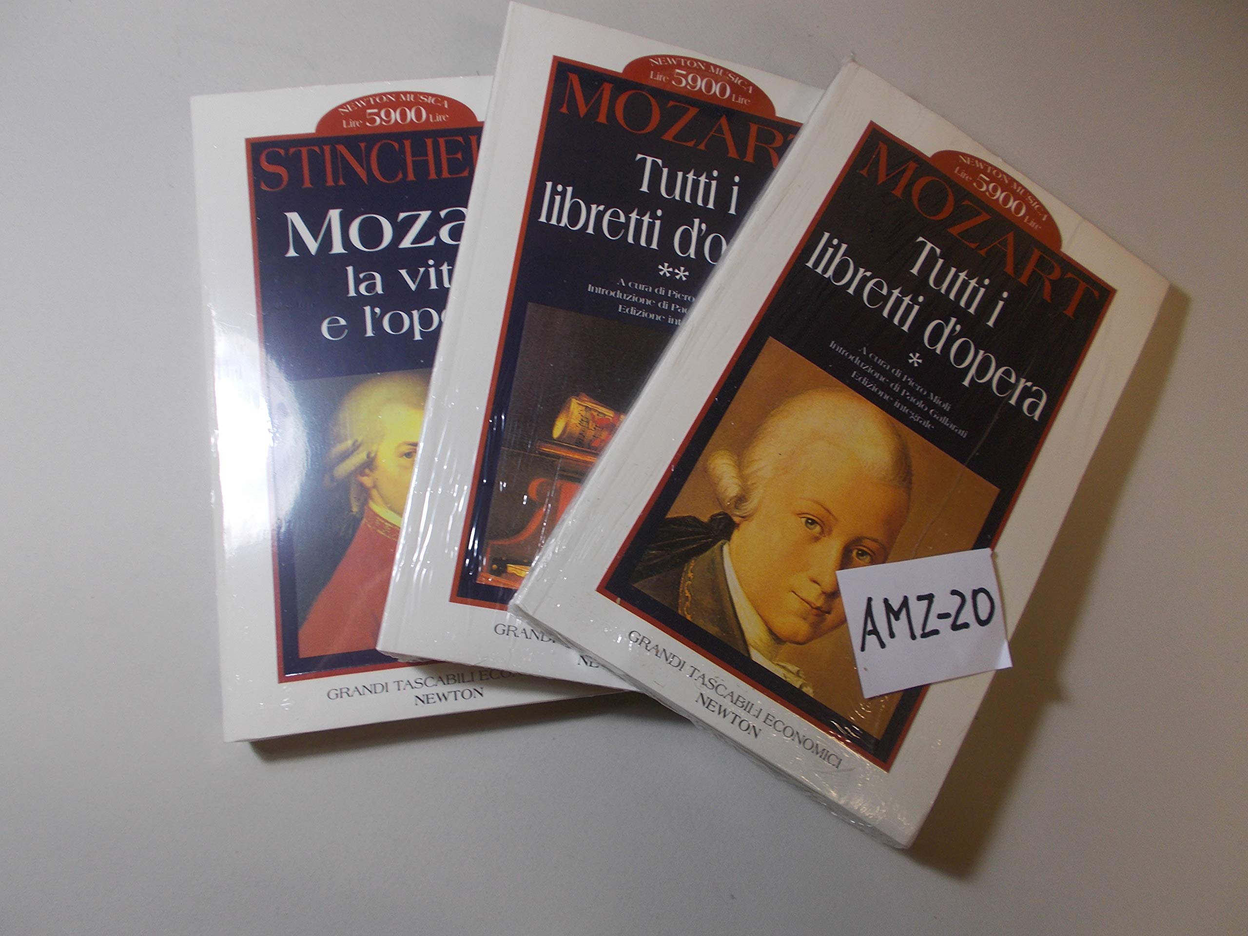 Tutti I Libretti D'opera-Mozart. La cd