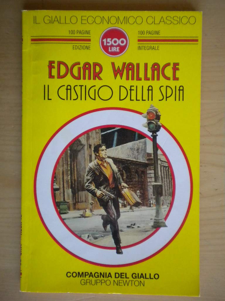 Il castigo della spia (Il giallo economico classico) Contemporary literature Books
